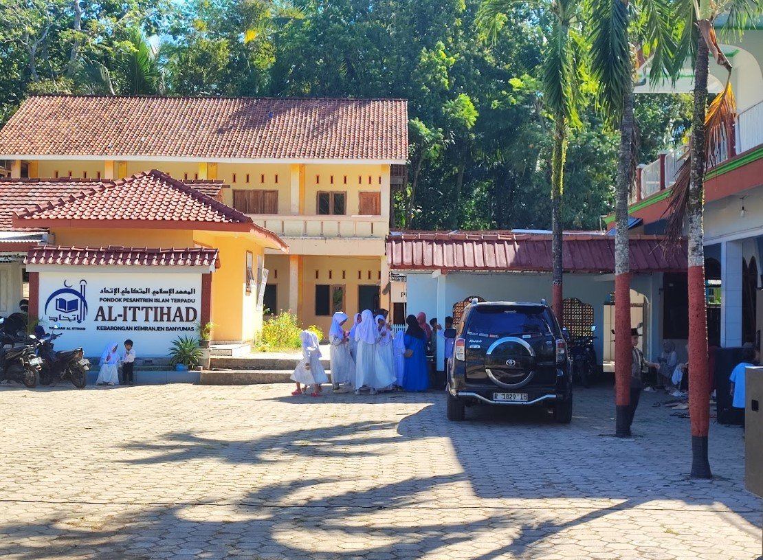 Suasana Silaturahmi TPQ Al Ittihad