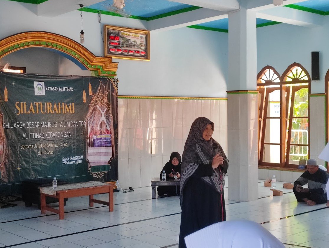 Suasana Silaturahmi TPQ Al Ittihad